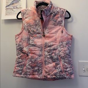 Kings pink camo vest Medium